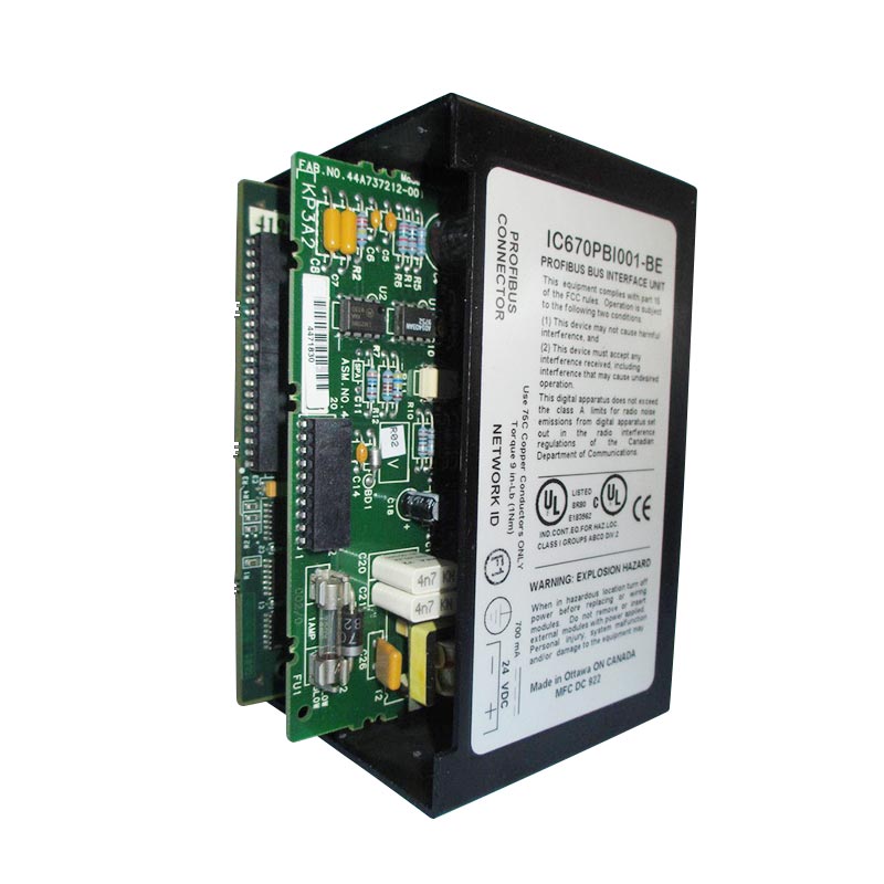จีอี ฟานุค IC670PBI001-BE