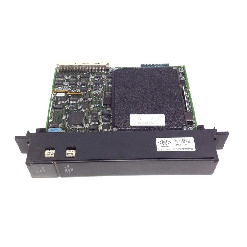 จีอี ฟานุค IC697CPU772